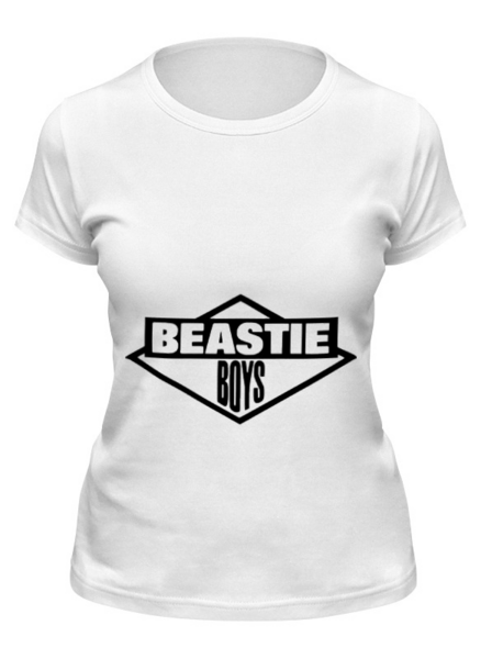 Заказать женскую футболку в Москве. Футболка классическая Beastie Boys от Fedor - готовые дизайны и нанесение принтов.