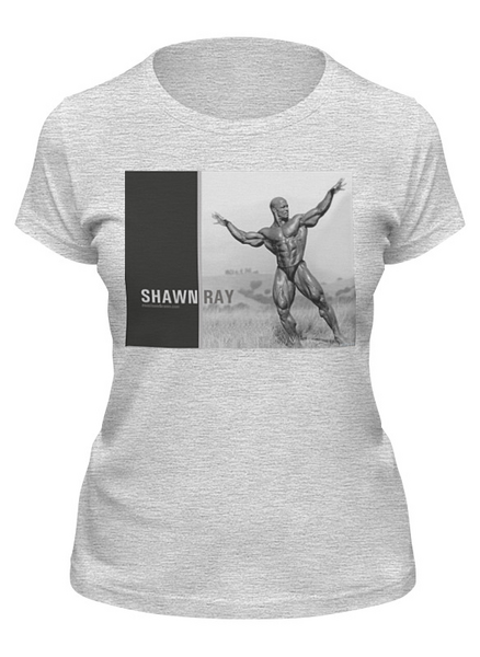 Заказать женскую футболку в Москве. Футболка классическая Shawn Ray / Шон Рей  от KinoArt - готовые дизайны и нанесение принтов.