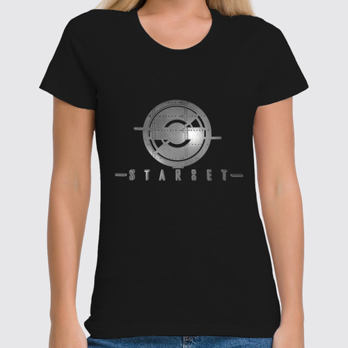 Заказать женскую футболку в Москве. Футболка классическая Starset от OEX design - готовые дизайны и нанесение принтов.