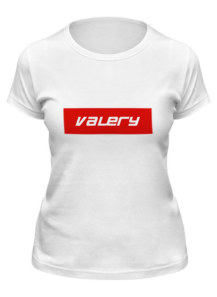 Заказать женскую футболку в Москве. Футболка классическая Valery от THE_NISE  - готовые дизайны и нанесение принтов.