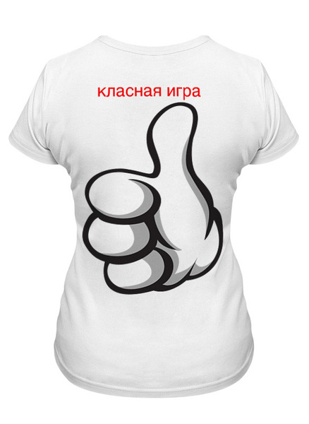 Заказать женскую футболку в Москве. Футболка классическая Angry Birbs от тинейджер - готовые дизайны и нанесение принтов.