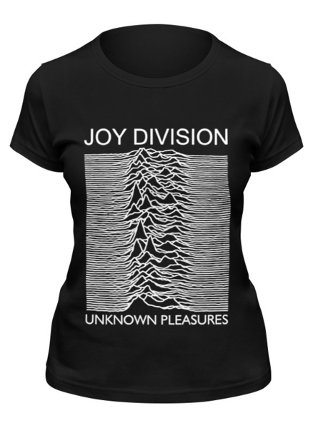 Заказать женскую футболку в Москве. Футболка классическая Joy Division от OEX design - готовые дизайны и нанесение принтов.