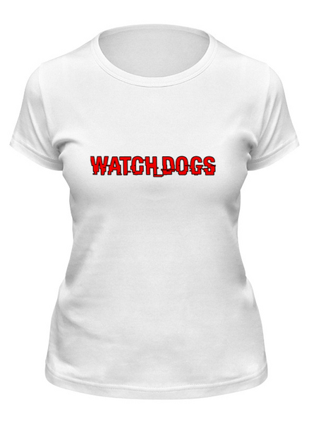 Заказать женскую футболку в Москве. Футболка классическая Watch Dogs Legion от THE_NISE  - готовые дизайны и нанесение принтов.