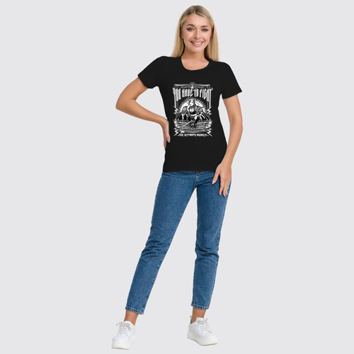 Заказать женскую футболку в Москве. Футболка классическая АвтоЛеди от T-shirt print  - готовые дизайны и нанесение принтов.