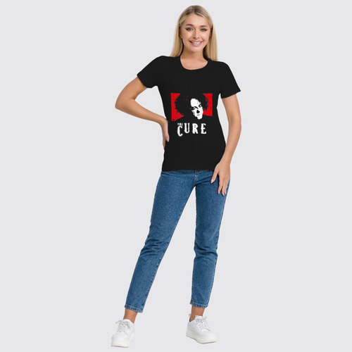 Заказать женскую футболку в Москве. Футболка классическая The Cure от OEX design - готовые дизайны и нанесение принтов.