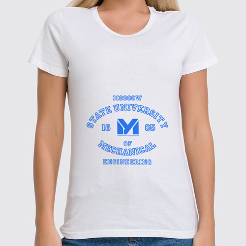 Заказать женскую футболку в Москве. Футболка классическая Мужская мами от dyzel - готовые дизайны и нанесение принтов.