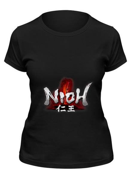 Заказать женскую футболку в Москве. Футболка классическая Nioh  от BURNSHIRTS - готовые дизайны и нанесение принтов.