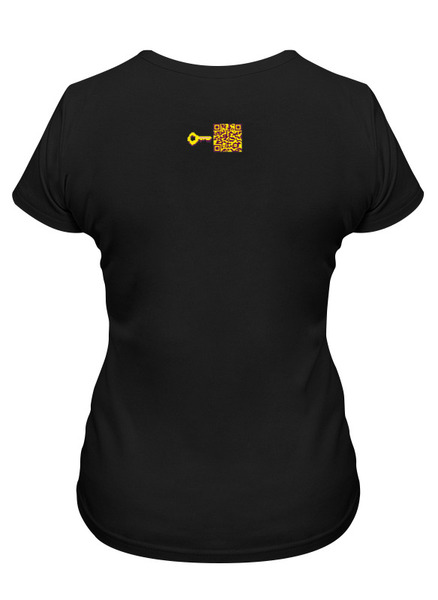 Заказать женскую футболку в Москве. Футболка классическая ZoMbiEe! от pevets - готовые дизайны и нанесение принтов.