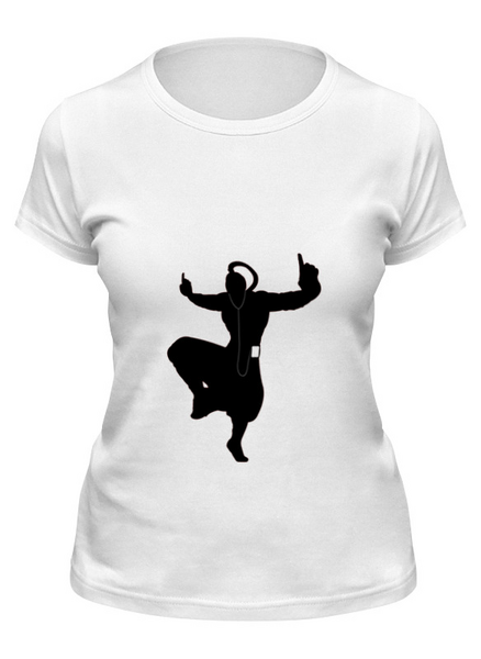 Заказать женскую футболку в Москве. Футболка классическая iLee Sin от iKindness - готовые дизайны и нанесение принтов.