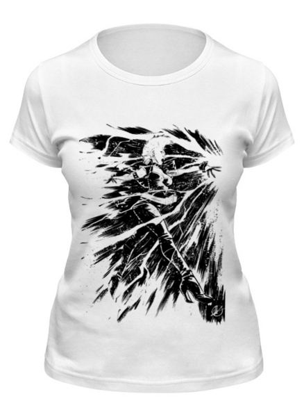 Заказать женскую футболку в Москве. Футболка классическая X-Men Storm от ziseven - готовые дизайны и нанесение принтов.