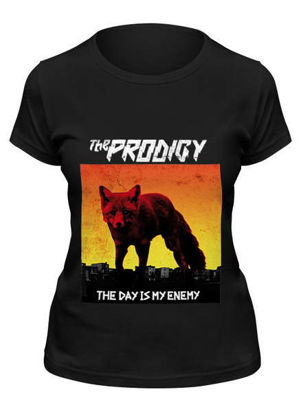 Заказать женскую футболку в Москве. Футболка классическая The Prodigy от OEX design - готовые дизайны и нанесение принтов.