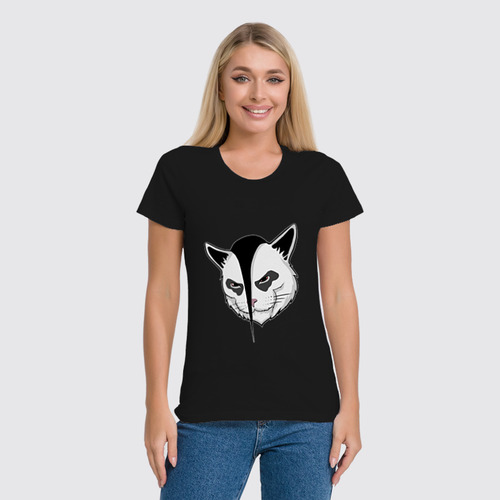 Заказать женскую футболку в Москве. Футболка классическая Misfits от торгаш - готовые дизайны и нанесение принтов.