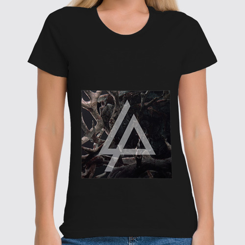 Заказать женскую футболку в Москве. Футболка классическая Linkin Park от Devil`s Secrets - готовые дизайны и нанесение принтов.