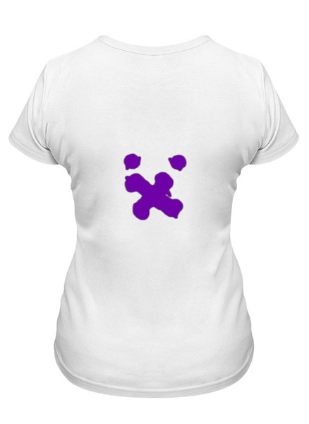 Заказать женскую футболку в Москве. Футболка классическая Ohe Oorld Xsn't  от norm.max@mail.ru - готовые дизайны и нанесение принтов.