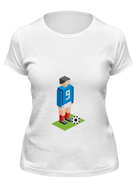 Заказать женскую футболку в Москве. Футболка классическая Иг_рай! от pevets - готовые дизайны и нанесение принтов.