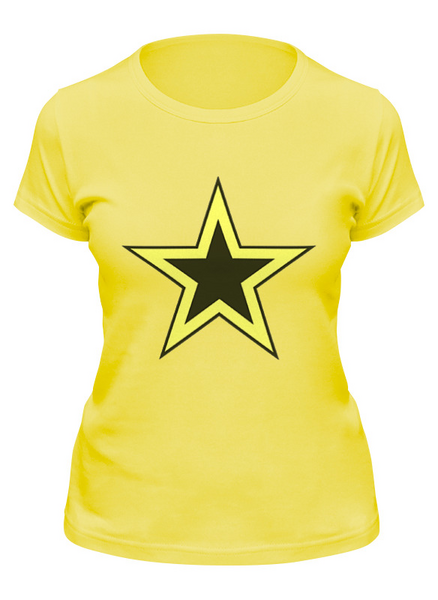 Заказать женскую футболку в Москве. Футболка классическая Starman от Nalivaev - готовые дизайны и нанесение принтов.