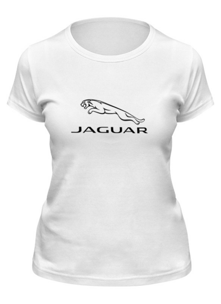 Заказать женскую футболку в Москве. Футболка классическая Jaguar от THE_NISE  - готовые дизайны и нанесение принтов.