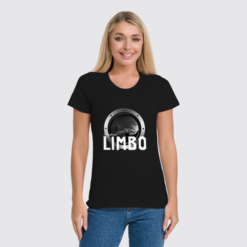 Заказать женскую футболку в Москве. Футболка классическая Limbo от THE_NISE  - готовые дизайны и нанесение принтов.