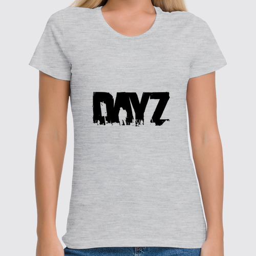 Заказать женскую футболку в Москве. Футболка классическая DayZ T-shirt от v1rtu - готовые дизайны и нанесение принтов.