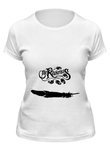 Заказать женскую футболку в Москве. Футболка классическая The Rasmus от Printio - готовые дизайны и нанесение принтов.