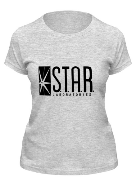 Заказать женскую футболку в Москве. Футболка классическая Star Labs от Arrow92 - готовые дизайны и нанесение принтов.