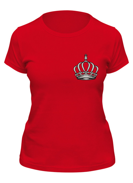 Заказать женскую футболку в Москве. Футболка классическая Kamiss от Камилла Салауова - готовые дизайны и нанесение принтов.