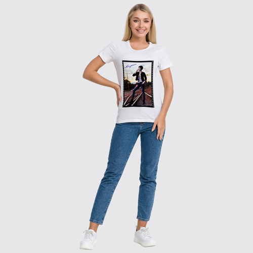 Заказать женскую футболку в Москве. Футболка классическая life is strange (ChloePrice) от Александр  - готовые дизайны и нанесение принтов.