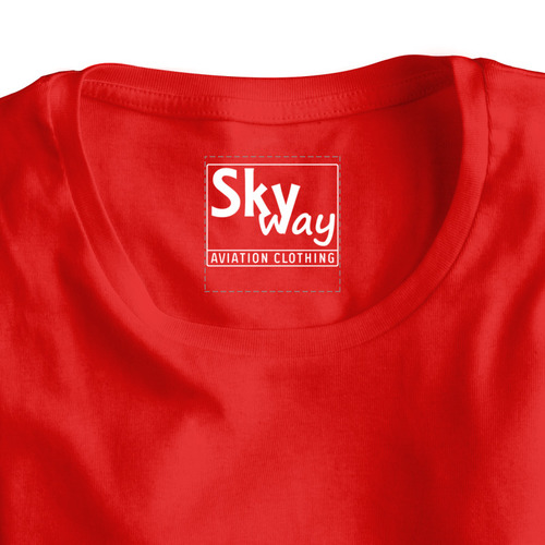 Заказать женскую футболку в Москве. Футболка классическая Новый год отменяется! Дед мороз пропал! от SkyWay Aviation Clothing RUS  - готовые дизайны и нанесение принтов.