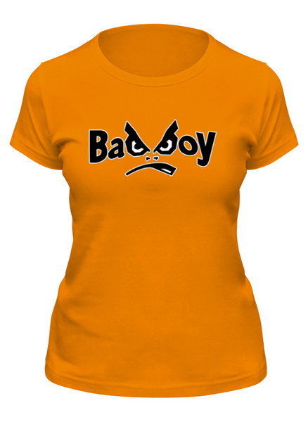 Заказать женскую футболку в Москве. Футболка классическая  Bad Boy от balden - готовые дизайны и нанесение принтов.
