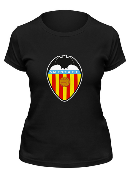 Заказать женскую футболку в Москве. Футболка классическая Valencia от THE_NISE  - готовые дизайны и нанесение принтов.