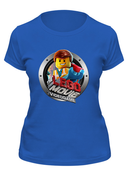 Заказать женскую футболку в Москве. Футболка классическая LEGO Movie от THE_NISE  - готовые дизайны и нанесение принтов.