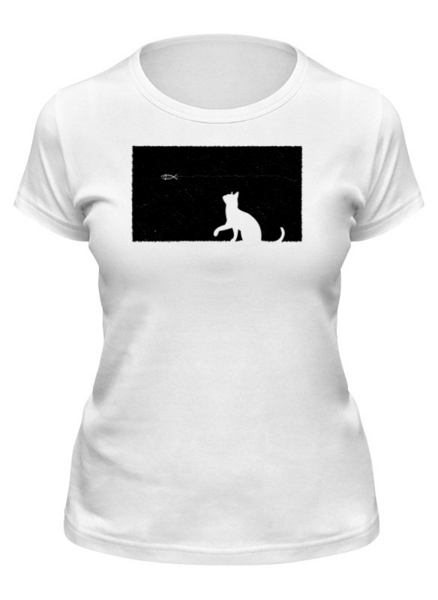 Заказать женскую футболку в Москве. Футболка классическая Dreams от oneredfoxstore@gmail.com - готовые дизайны и нанесение принтов.