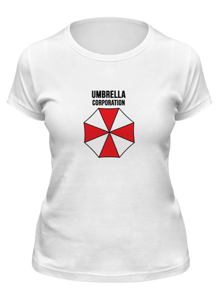Заказать женскую футболку в Москве. Футболка классическая Umbrella от priceless - готовые дизайны и нанесение принтов.