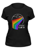 Заказать женскую футболку в Москве. Футболка классическая Pink Floyd от geekbox - готовые дизайны и нанесение принтов.