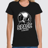Заказать женскую футболку в Москве. Футболка классическая Space Legend от The Spaceway  - готовые дизайны и нанесение принтов.