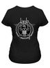 Заказать женскую футболку в Москве. Футболка классическая Lamb of God от whisperingofsnake  - готовые дизайны и нанесение принтов.