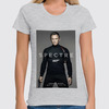 Заказать женскую футболку в Москве. Футболка классическая Bond 007 / Spectre от KinoArt - готовые дизайны и нанесение принтов.