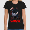 Заказать женскую футболку в Москве. Футболка классическая Brawl Stars CROW от weeert - готовые дизайны и нанесение принтов.