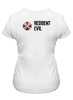 Заказать женскую футболку в Москве. Футболка классическая Albert Wesker Resident Evil от Fix Print - готовые дизайны и нанесение принтов.
