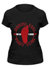Заказать женскую футболку в Москве. Футболка классическая Foot Clan от skynatural - готовые дизайны и нанесение принтов.