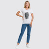 Заказать женскую футболку в Москве. Футболка классическая Morgan Freeman от Leichenwagen - готовые дизайны и нанесение принтов.