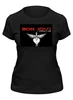 Заказать женскую футболку в Москве. Футболка классическая Bon Jovi от Fedor - готовые дизайны и нанесение принтов.