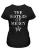 Заказать женскую футболку в Москве. Футболка классическая The Sisters of Mercy от OEX design - готовые дизайны и нанесение принтов.