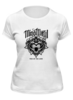 Заказать женскую футболку в Москве. Футболка классическая Miss May I от geekbox - готовые дизайны и нанесение принтов.