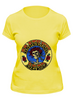 Заказать женскую футболку в Москве. Футболка классическая Grateful Dead от Fedor - готовые дизайны и нанесение принтов.