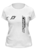 Заказать женскую футболку в Москве. Футболка классическая Need for Speed от THE_NISE  - готовые дизайны и нанесение принтов.