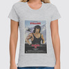 Заказать женскую футболку в Москве. Футболка классическая Rambo III / Stallone от KinoArt - готовые дизайны и нанесение принтов.