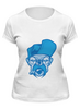 Заказать женскую футболку в Москве. Футболка классическая Клоун от YellowCloverShop - готовые дизайны и нанесение принтов.