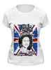 Заказать женскую футболку в Москве. Футболка классическая Sex Pistols / God Save The Queen от OEX design - готовые дизайны и нанесение принтов.
