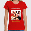 Заказать женскую футболку в Москве. Футболка классическая Runaways от Александр  - готовые дизайны и нанесение принтов.